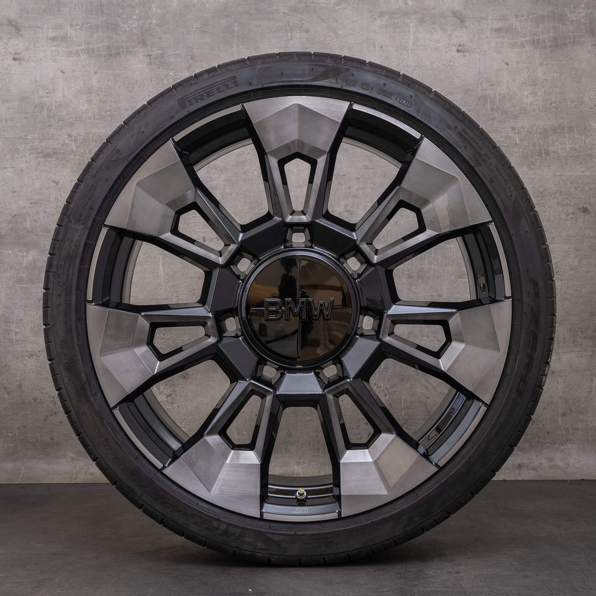 BMW XM G09 Styling 923M 23″ originale sommerhjul – sæt med 4 – foto 2