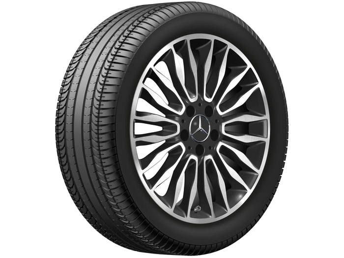 Mercedes-Benz 10-dobbelteger fælg – A4474013700 18″ – originale fælge