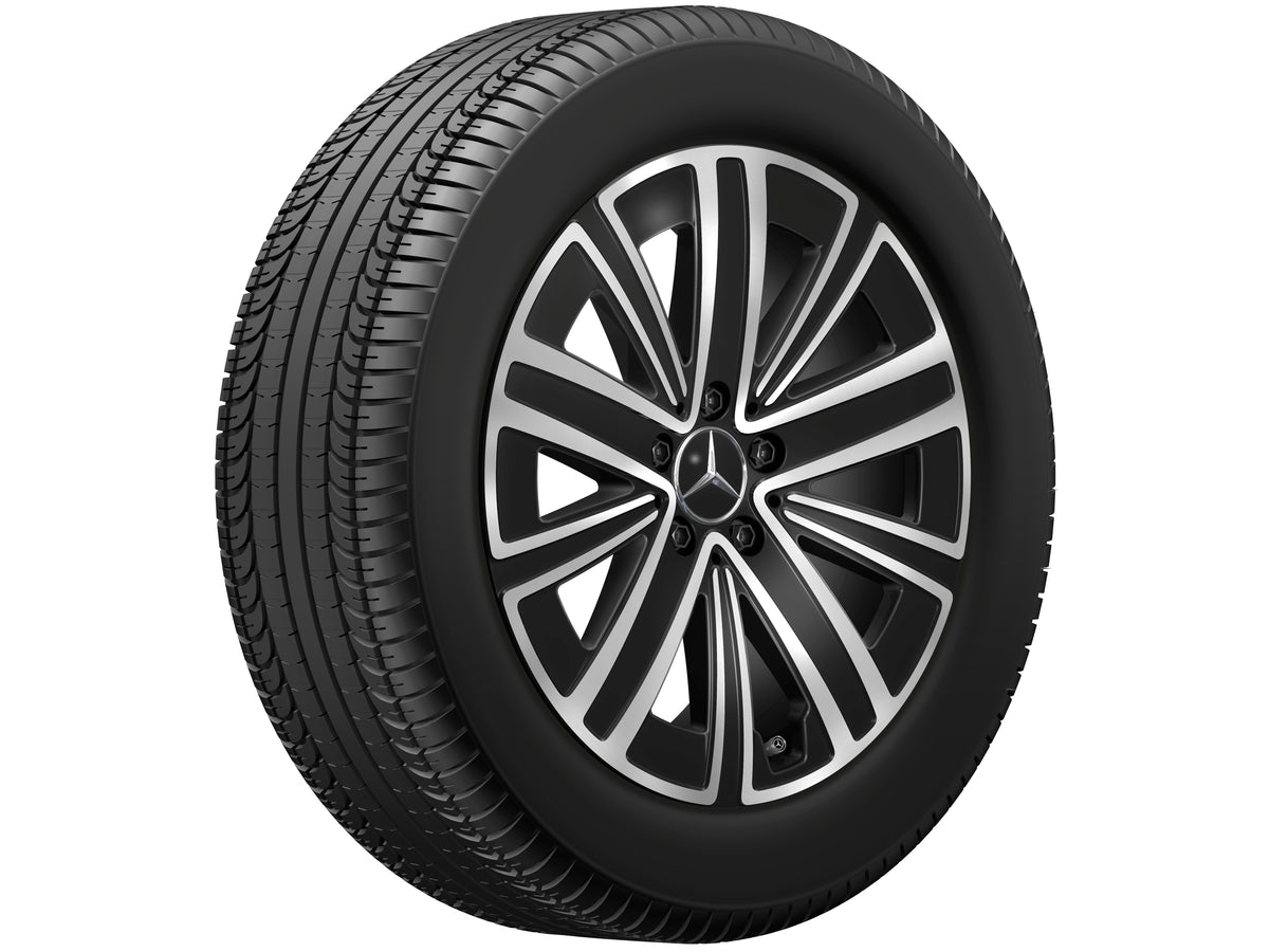 Mercedes-Benz 10-dobbelteger fælg, Aero – A2444011100 18″ – originale fælge