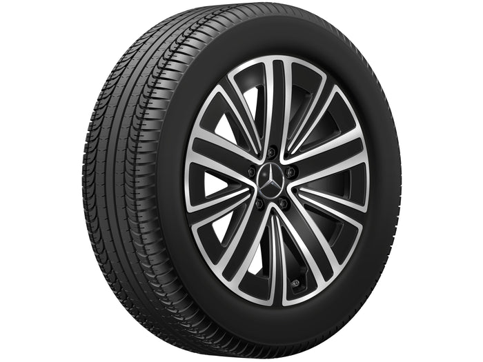 Mercedes-Benz 10-dobbelteger fælg, Aero – A2444011100 18″ – originale fælge