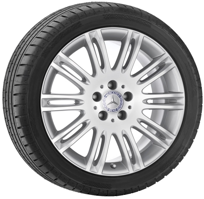 Mercedes-Benz 10-dobbelteger fælg – B66474332 18″ – originale fælge