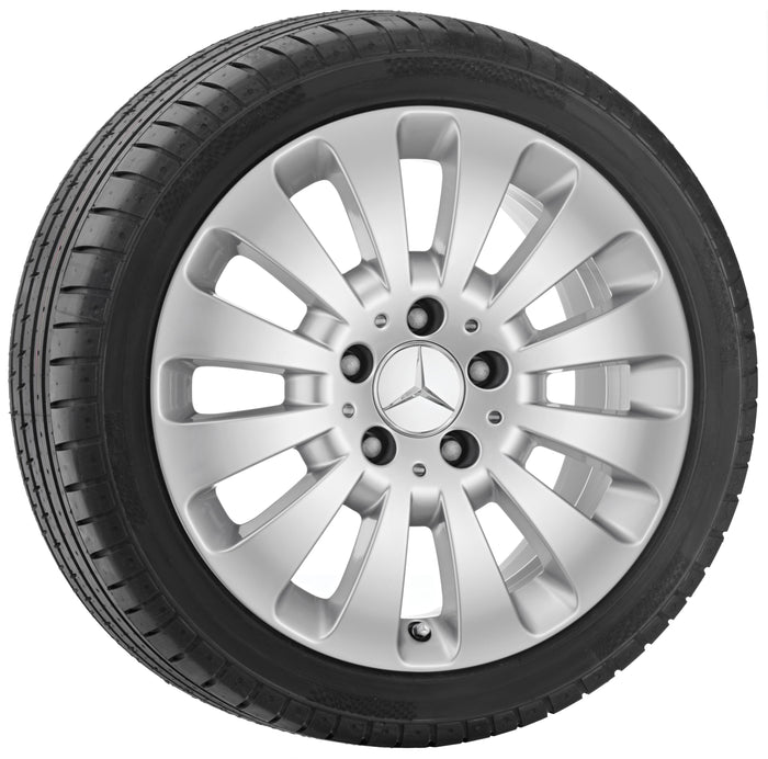 Mercedes-Benz 12-spoke fælg – A2044010002 17″ – originale fælge