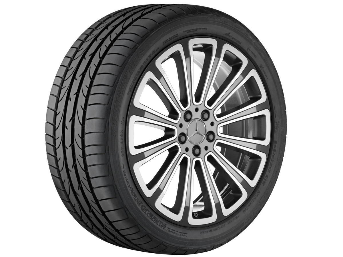 Mercedes-Benz 12-spoke fælg – A2044010504 20″ – originale fælge