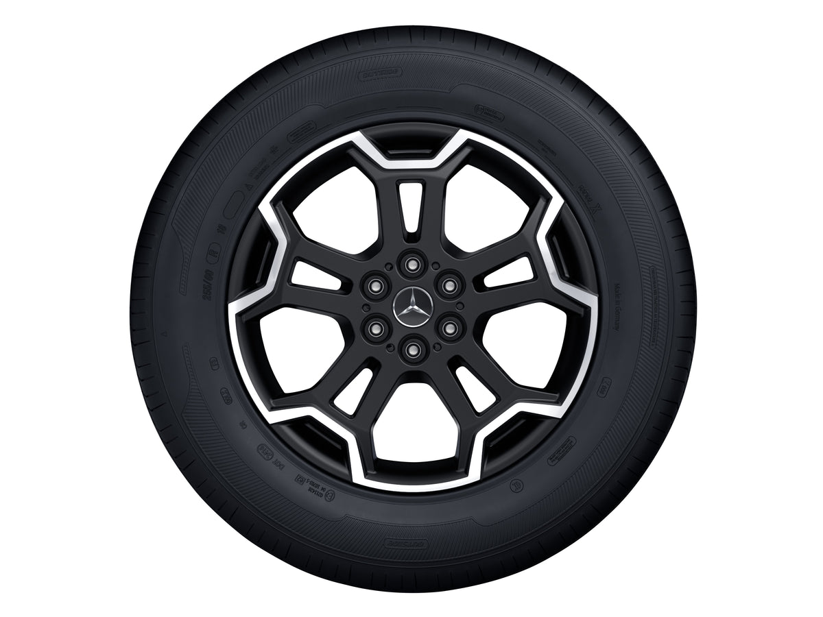 Mercedes-Benz 5-dobbelteger fælg – A4704010300 18″ – originale fælge