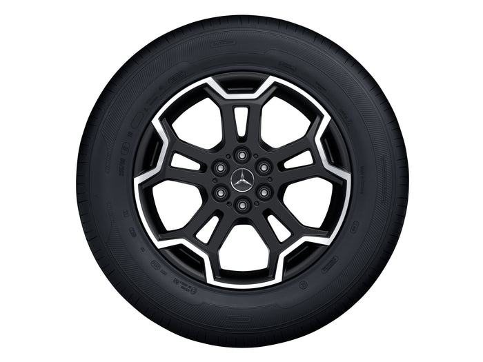 Mercedes-Benz 5-dobbelteger fælg – A4704010300 18″ – originale fælge