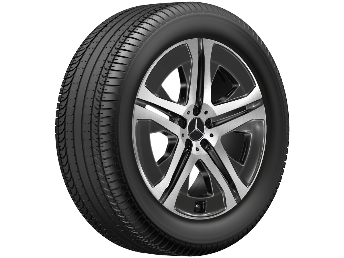 Mercedes-Benz 5-dobbelteger fælg, High-sheen finish – A1674014900 20″ – originale fælge
