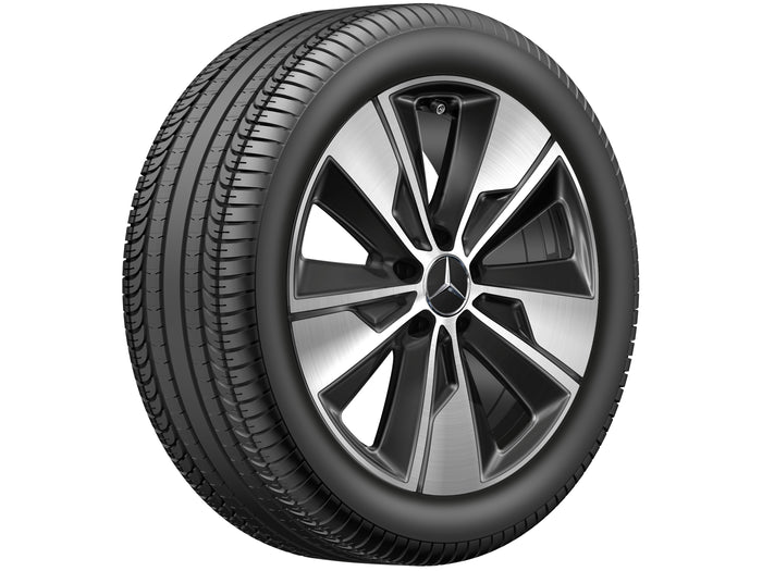 Mercedes-Benz 5-eger fælg, Aero – A4474015500 18″ – originale fælge