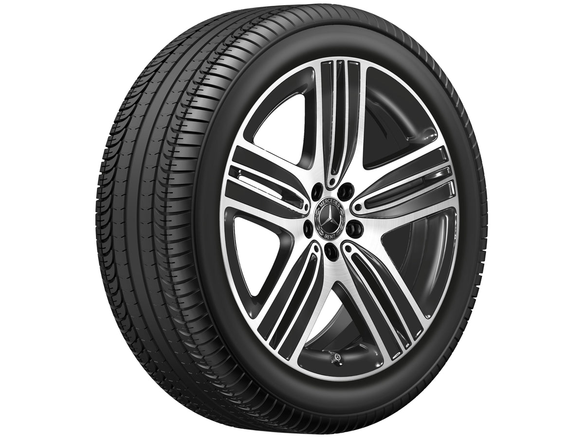 Mercedes-Benz 5-eger fælg, High-sheen finish – A2934010600 20″ – originale fælge