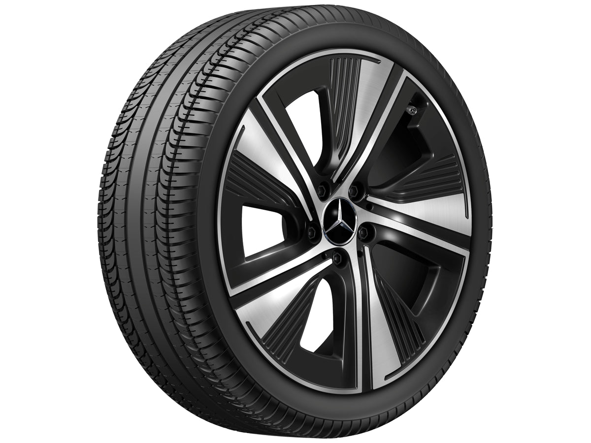 Mercedes-Benz 5-hole fælg, Aero – A1744013200 19″ – originale fælge