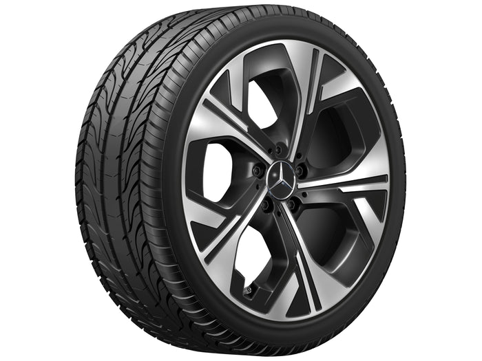 Mercedes-Benz 5-hole fælg, Aero – A2444011300 19″ – originale fælge