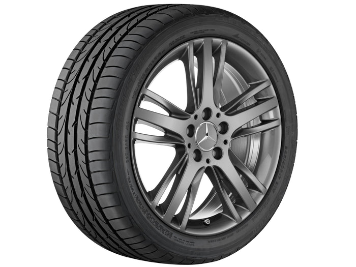 Mercedes-Benz 5-triple-spoke fælg – A2464012002 18″ – originale fælge