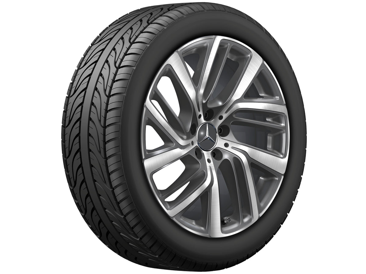 Mercedes-Benz 5-Y-eger fælg – A2144013400 19″ – originale fælge