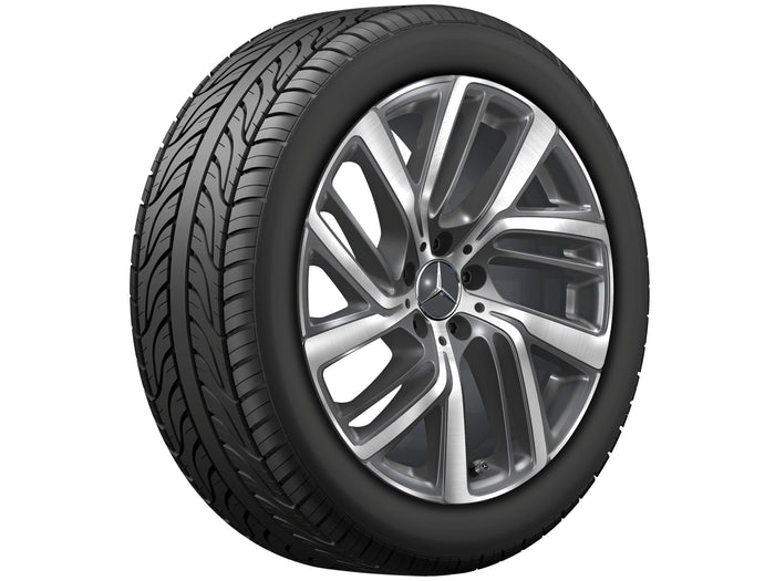 Mercedes-Benz 5-Y-eger fælg – A2144013400 19″ – originale fælge