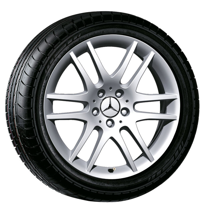 Mercedes-Benz 6-dobbelteger fælg – B66474383 18″ – originale fælge