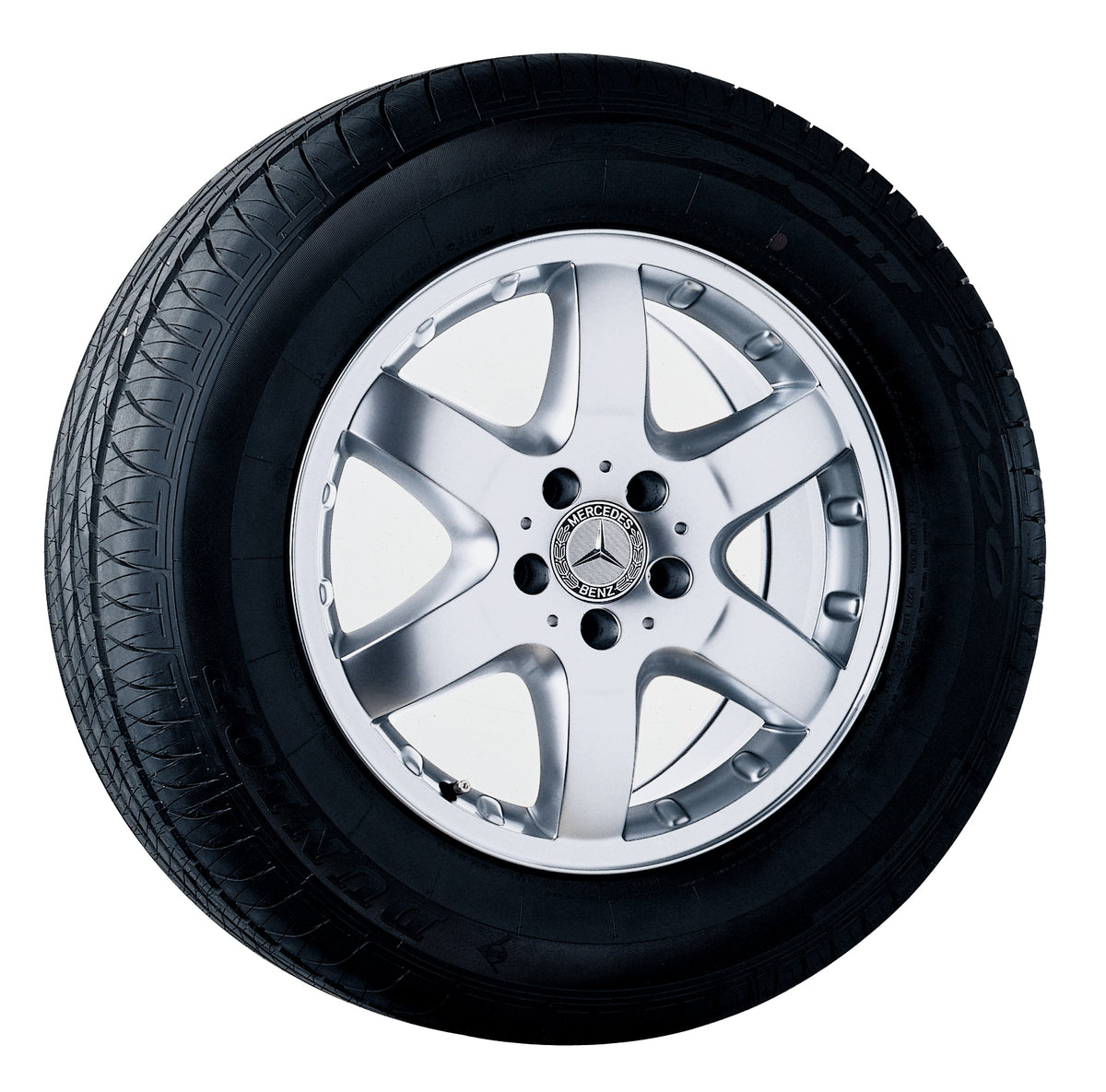 Mercedes-Benz 6-hole fælg, Menkalina – B66472127 17″ – originale fælge