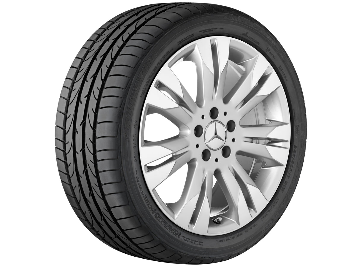 Mercedes-Benz 7-dobbelteger fælg – B66474576 18″ – originale fælge