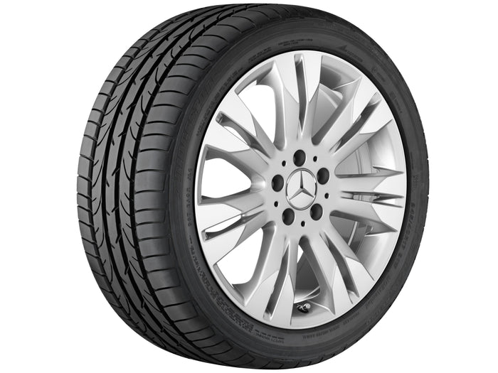 Mercedes-Benz 7-dobbelteger fælg – B66474576 18″ – originale fælge