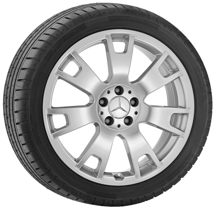 Mercedes-Benz 7-spoke fælg – A2044015302 19″ – originale fælge