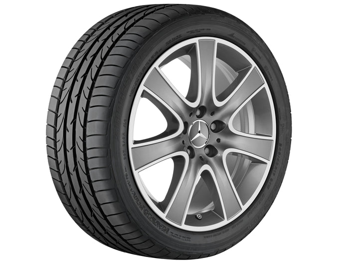 Mercedes-Benz 7-spoke fælg – A2224011102 18″ – originale fælge