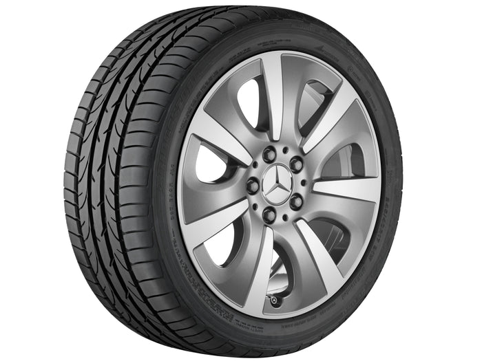 Mercedes-Benz 7-spoke fælg, Aero – A1664012902 19″ – originale fælge