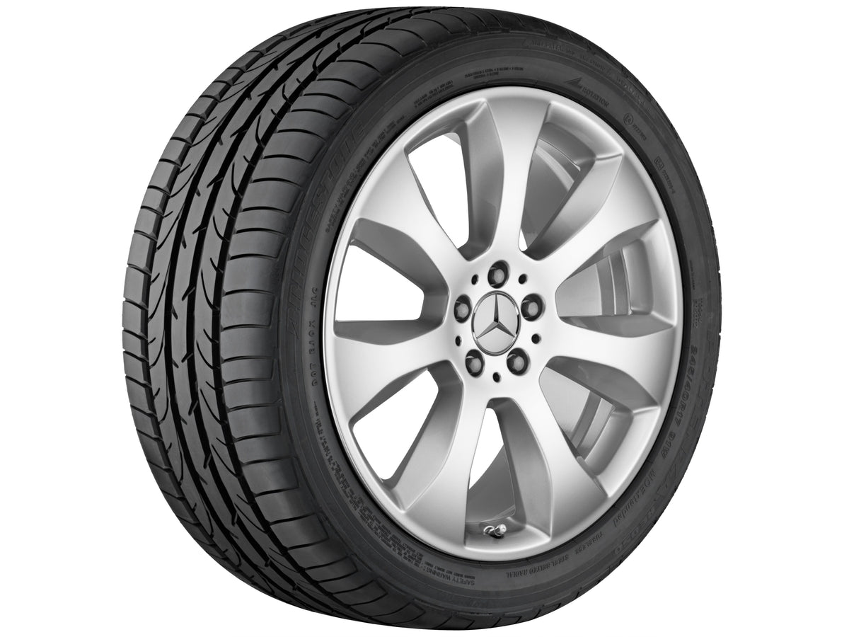 Mercedes-Benz 7-spoke fælg, Werdandi – A2044015102 20″ – originale fælge