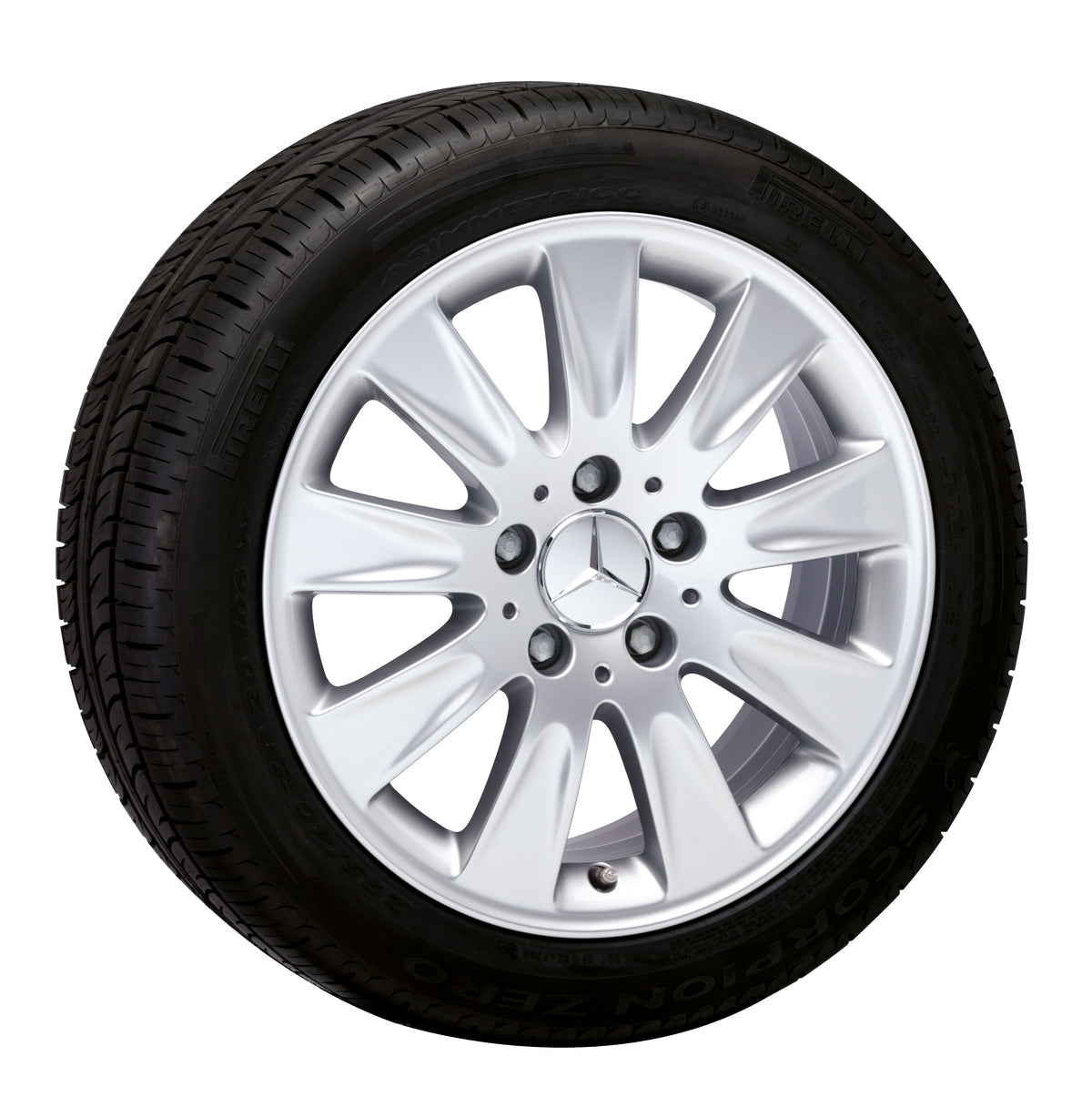Mercedes-Benz 9-spoke fælg – B66474267 17″ – originale fælge