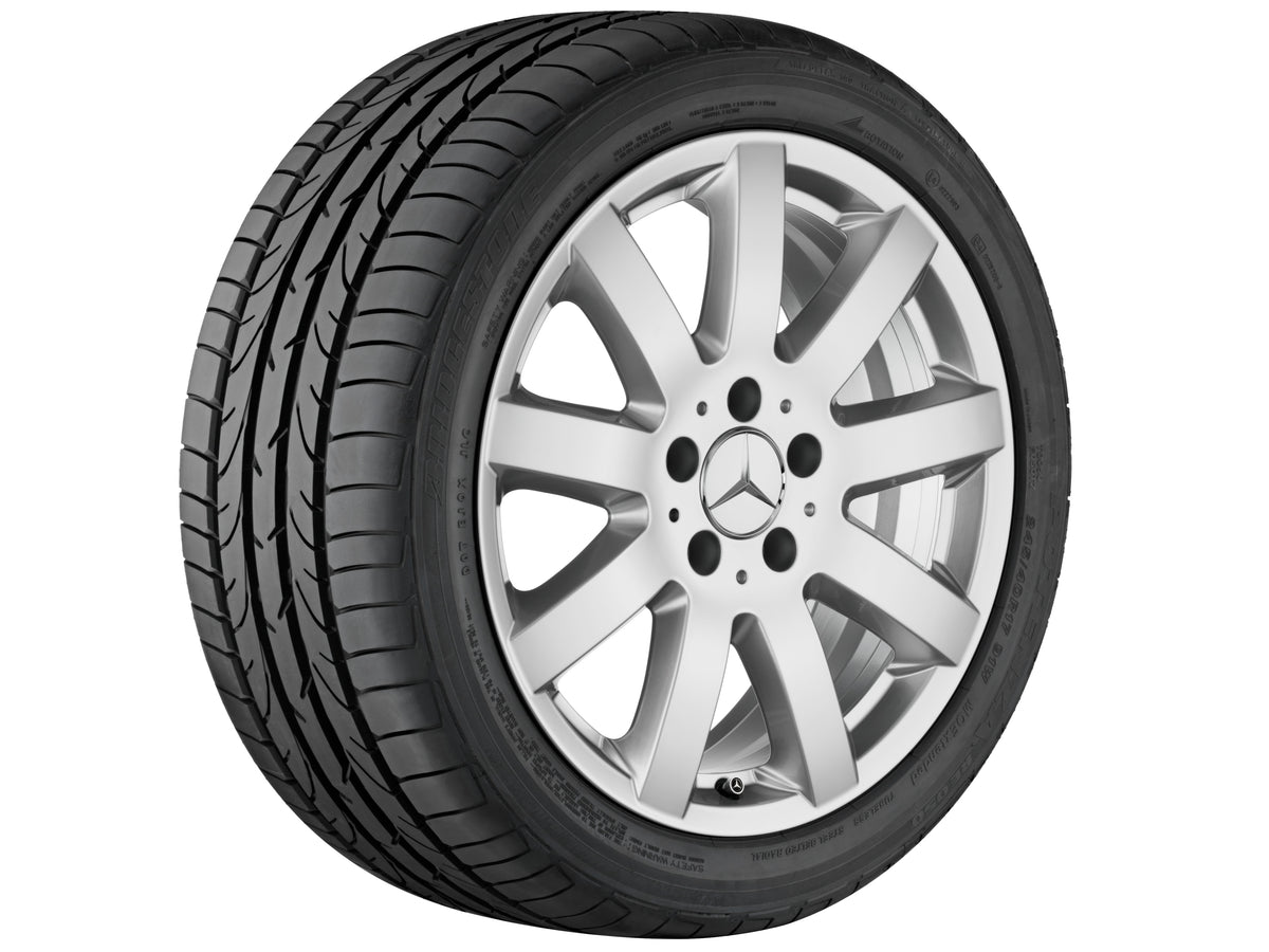 Mercedes-Benz 9-spoke fælg, Tarazed – B66471852 17″ – originale fælge