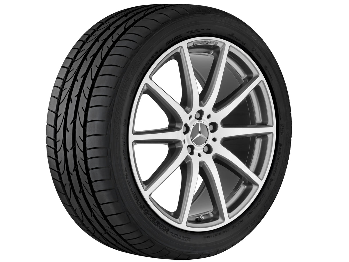 Mercedes-Benz AMG 10-spoke fælg – A2924012300 21″ – originale fælge