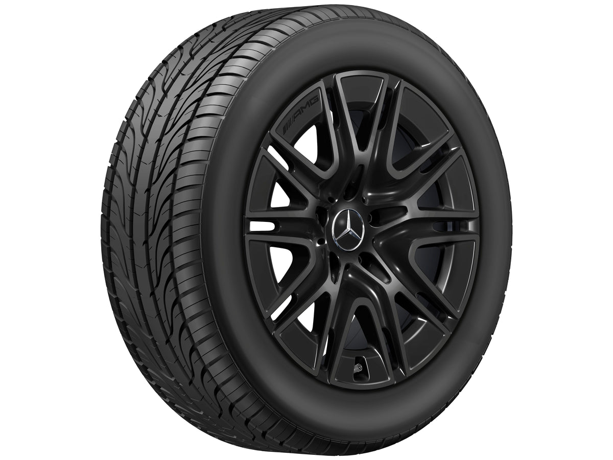 Mercedes-Benz AMG 10-spoke fælg – A4654012300 20″ – originale fælge