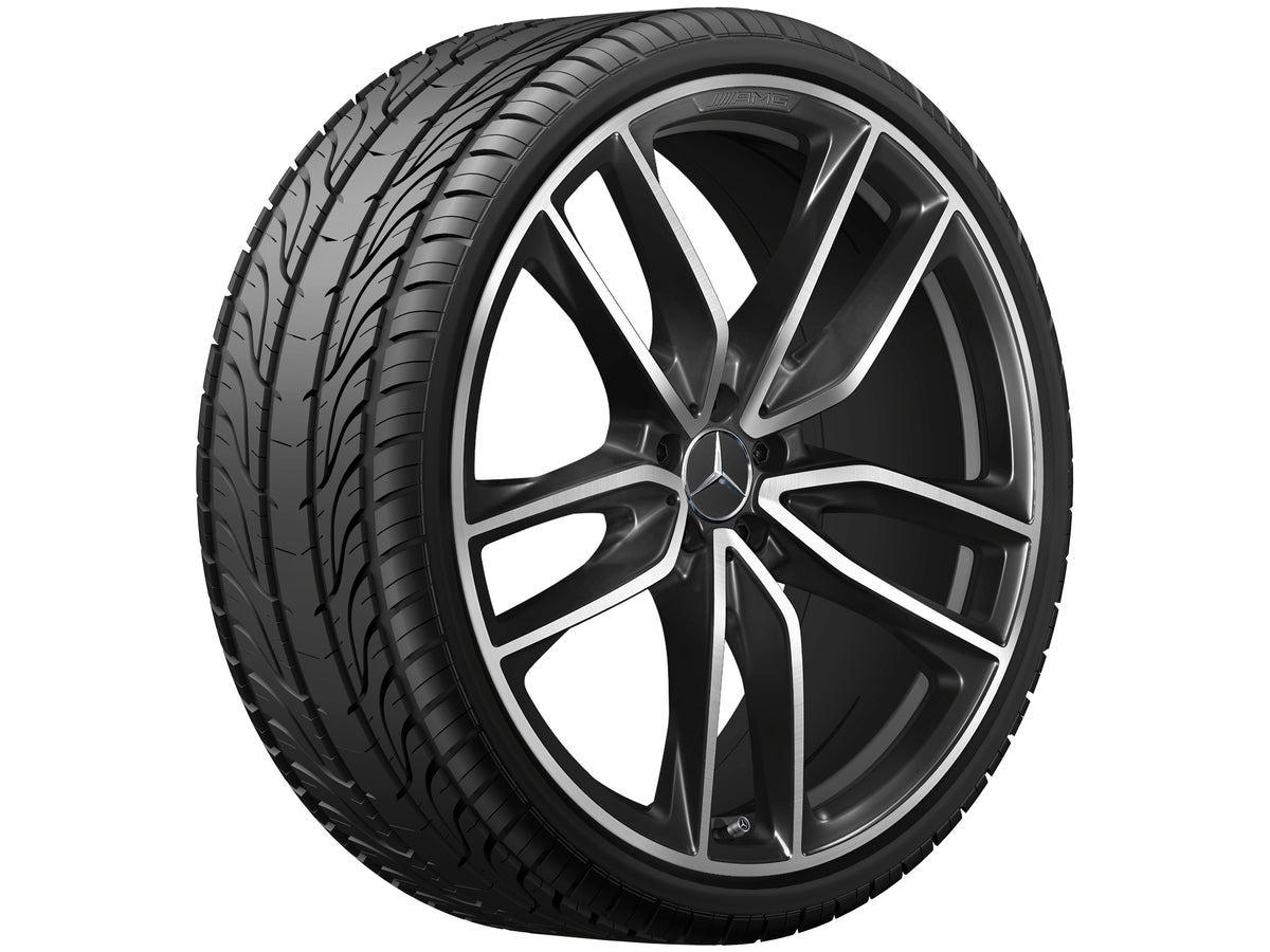 Mercedes-Benz AMG 5-dobbelteger fælg – A1674017800 23″ – originale fælge