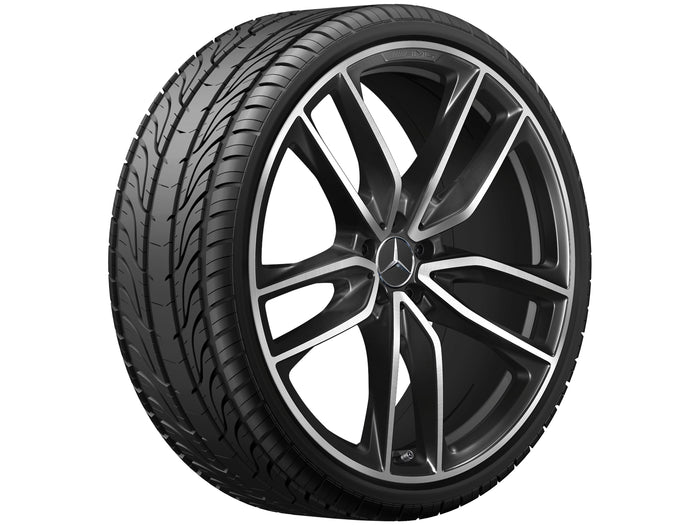 Mercedes-Benz AMG 5-dobbelteger fælg – A1674017800 23″ – originale fælge