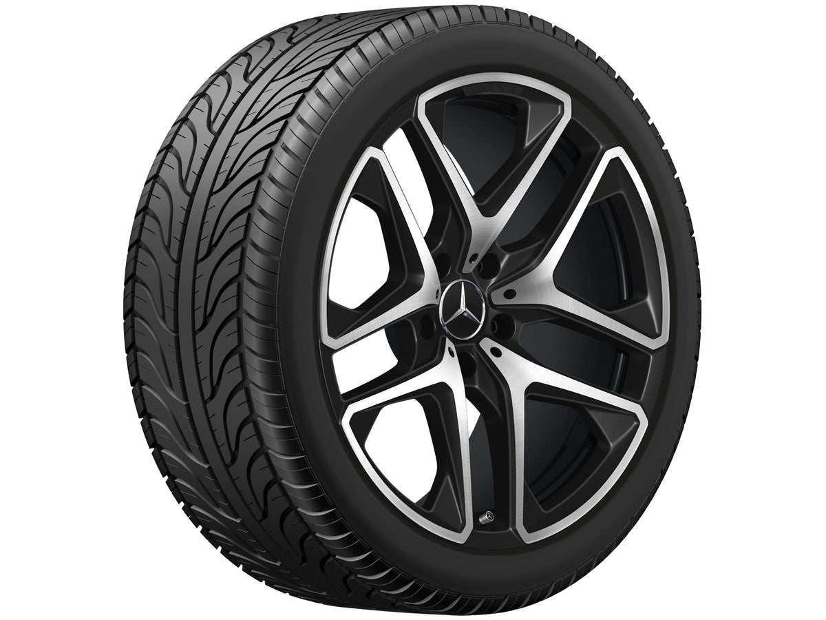 Mercedes-Benz AMG 5-dobbelteger fælg – A4634011900 21″ – originale fælge