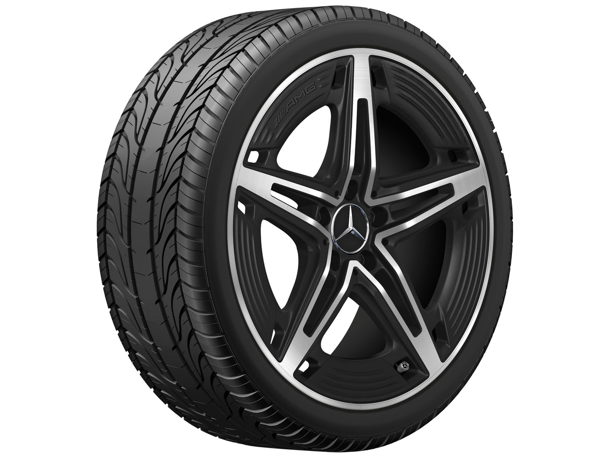 Mercedes-Benz AMG 5-eger fælg – A1764010202 17″ – originale fælge