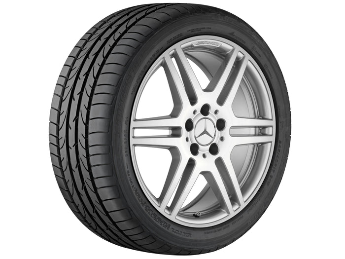 Mercedes-Benz AMG 6-dobbelteger fælg – B66031468 18″ – originale fælge