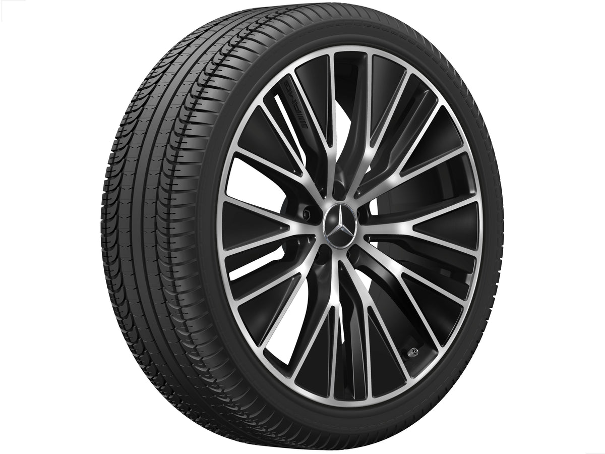 Mercedes-Benz AMG light-alloy fælg, in Y-eger design, aerodynamically optimized – A5404011600 21″ – originale fælge