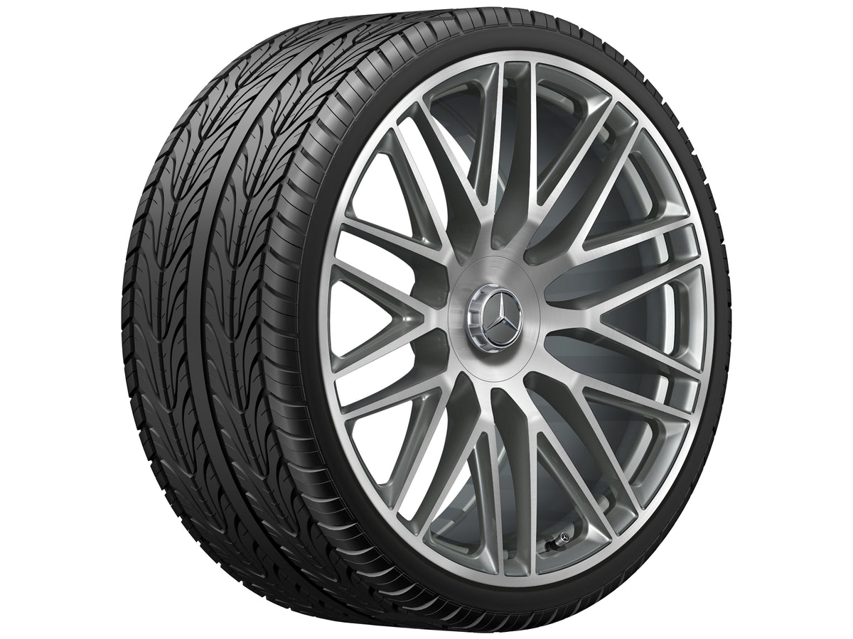 Mercedes-Benz AMG multieger smedet fælg – A1674018600 23″ – originale fælge