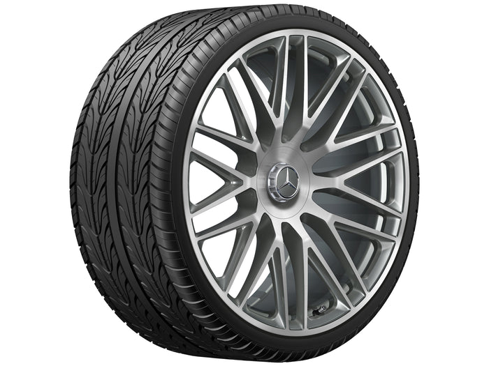 Mercedes-Benz AMG multieger smedet fælg – A1674018600 23″ – originale fælge
