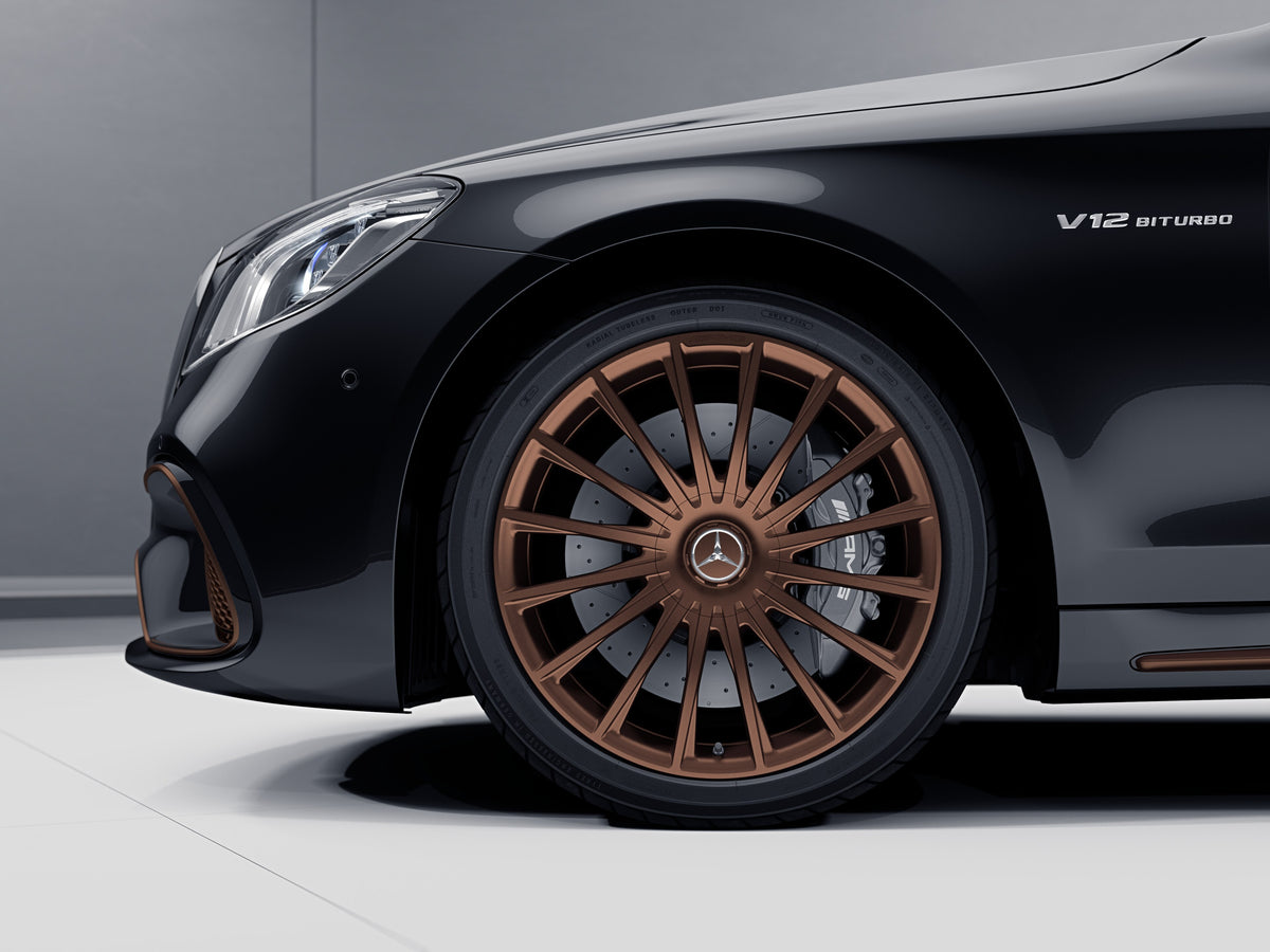Mercedes-Benz AMG multieger smedet fælg – A2224011100 20″ – originale fælge