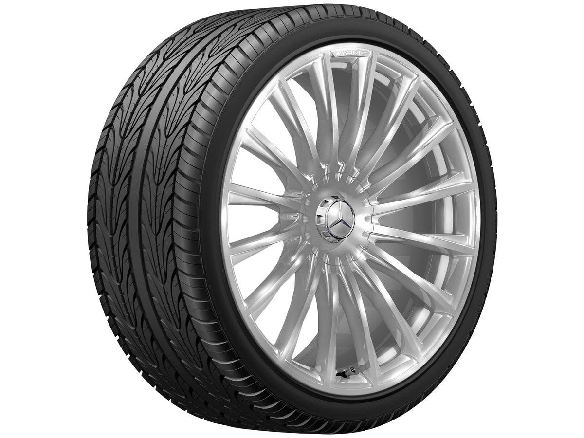Mercedes-Benz AMG multieger smedet fælg – A2234012600 21″ – originale fælge