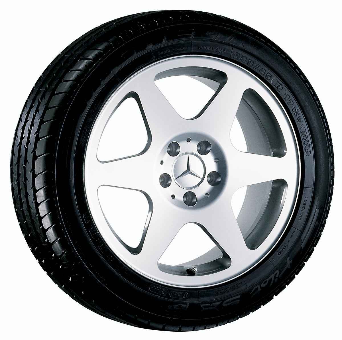 Mercedes-Benz EVO II fælg, Ceginus – B66470061 17″ – originale fælge