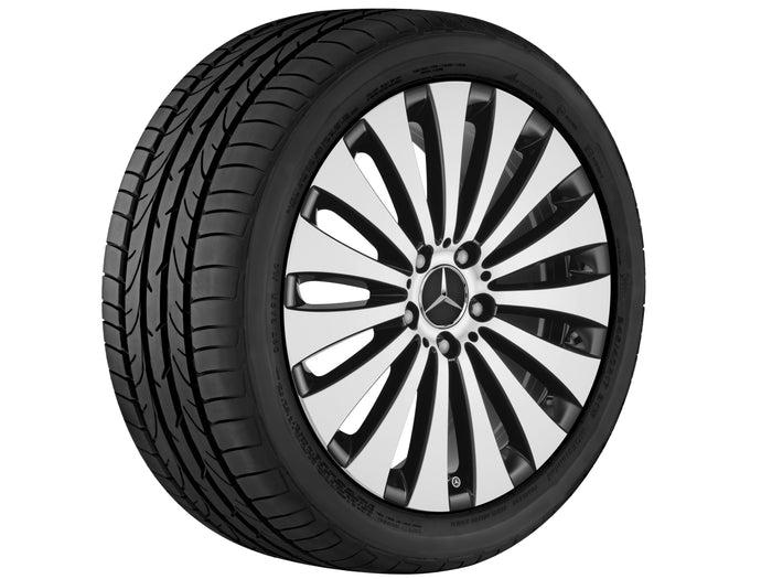 Mercedes-Benz multieger fælg – A2134011500 18″ – originale fælge