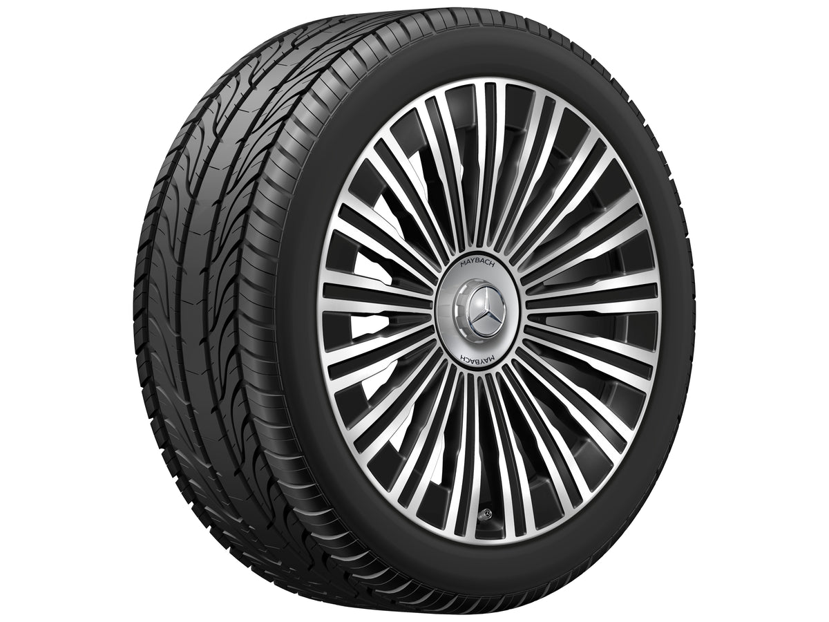 Mercedes-Benz multieger fælg, Aero, High-sheen finish – A2964012300 21″ – originale fælge