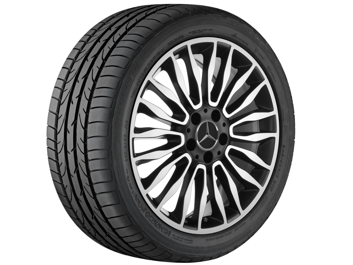 Mercedes-Benz multieger fælg, High-sheen finish – A2054011000 18″ – originale fælge