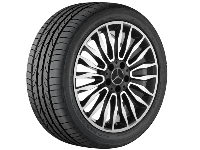Mercedes-Benz multieger fælg, High-sheen finish – A2054011000 18″ – originale fælge
