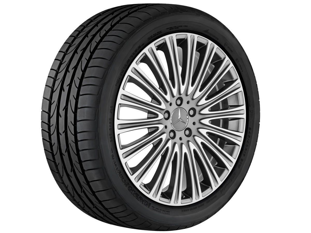 Mercedes-Benz multieger fælg, High-sheen finish – A2134010800 20″ – originale fælge