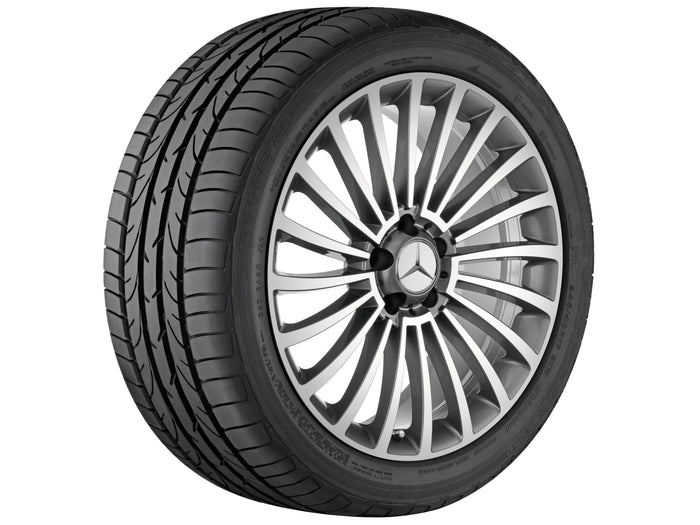 Mercedes-Benz multieger fælg, High-sheen finish – A2314012702 19″ – originale fælge