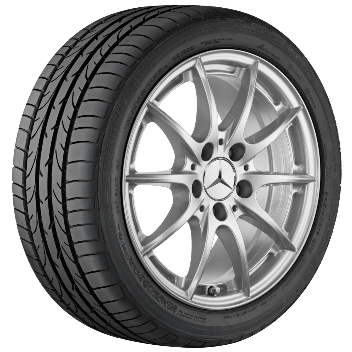 Mercedes-Benz Spoke fælg – B66471839 17″ – originale fælge