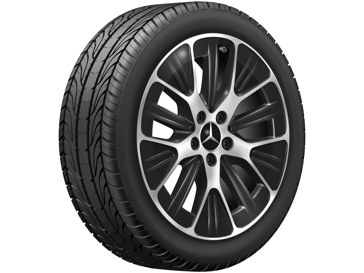 Mercedes-Benz Y-eger fælg, Aero – A1744013500 18″ – originale fælge