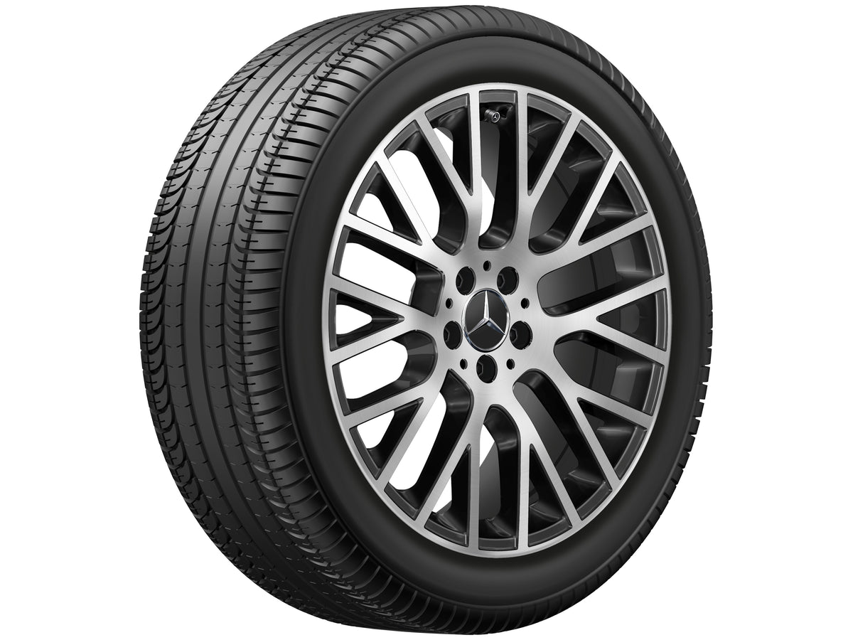 Mercedes-Benz Y-eger fælg, High-sheen finish – A2534015200 20″ – originale fælge