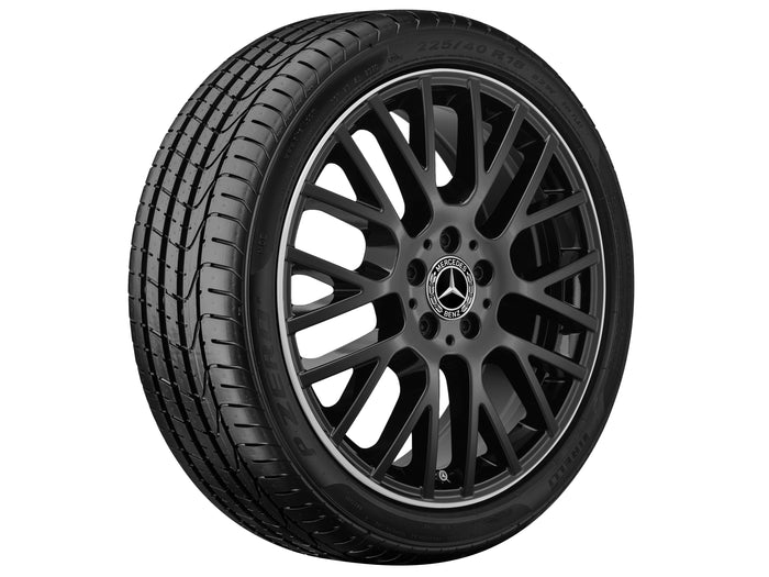 Mercedes-Benz Y-eger fælg, High-sheen rim flange – A1674012100 19″ – originale fælge